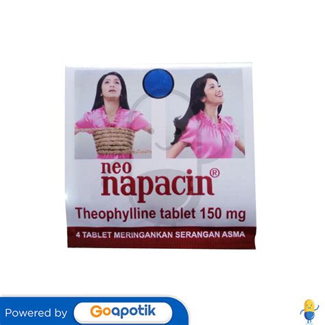 Neo Napacin 4 Tablet - Kegunaan, Efek Samping, Dosis dan