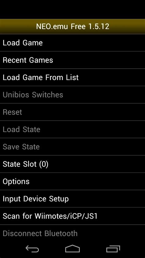 Neo emu download. 144 and higher. 64 APK download for Android.  Advanc...