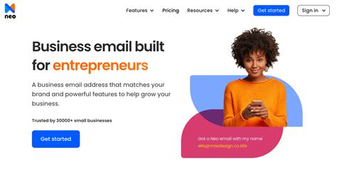 Neo mail.  Create a free business email without a domain using Neo Mail.  Trusted ...