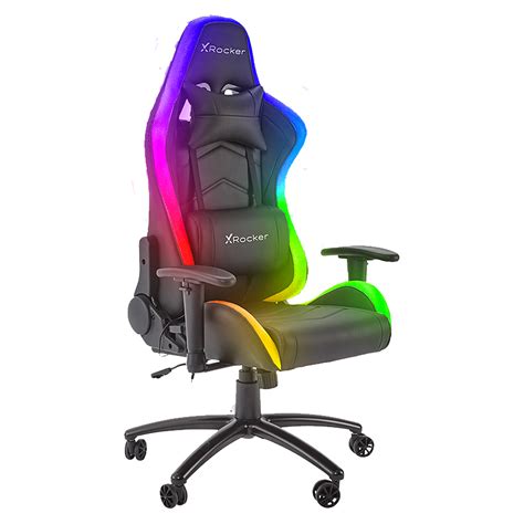 Stinger RGB Neo Motion™ PC Gaming Chair. Product code: 5144201. 3 reviews. £239.99 In stock. Light up your room with the X Rocker Stinger RGB, a racing inspired tournament chair for gaming enthusiasts featuring X Rocker's innovativ ... Free mainland UK shipping. .