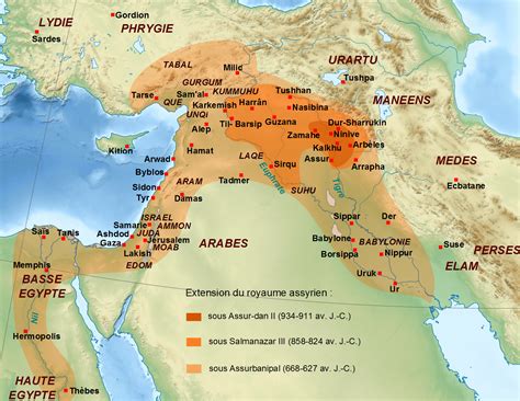 Neo-Assyrian Empire - Wikipedia