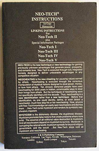 Neo-Tech instructions