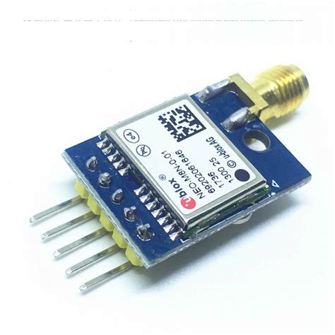 Neo-m8n Arduino Shield Mini Gps Modülü Hiber.