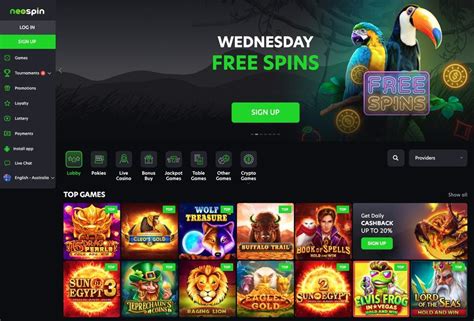 NeoSpin Australia casino