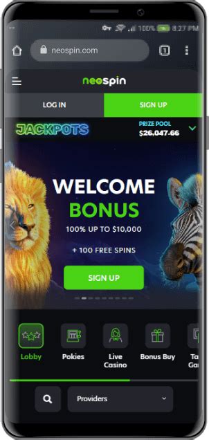 NeoSpin slots Canada