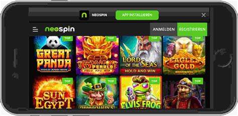 NeoSpin jackpot slots real money Canada