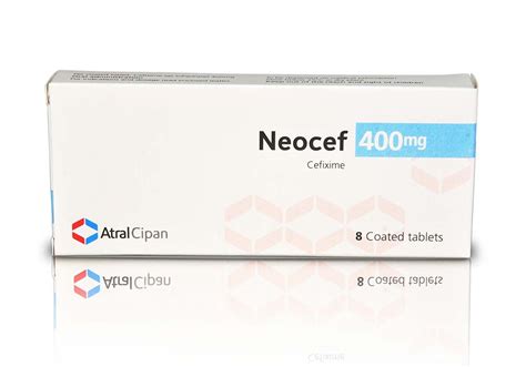 Neocef 400 mg shqip.  N&euml; shtatzani dhe gjat&euml; gjidh&euml;nies Neocef (Ce...