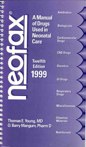 Neofax a manual of drugs used in neonatal care 11th ed 1998. - 2002 yamaha banshee atv service manual.