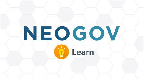 Neogov Learn - Sign In