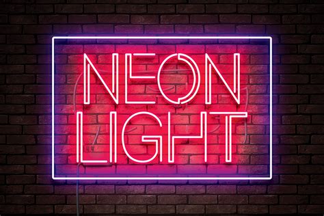 Neon Glow Font dafont.com