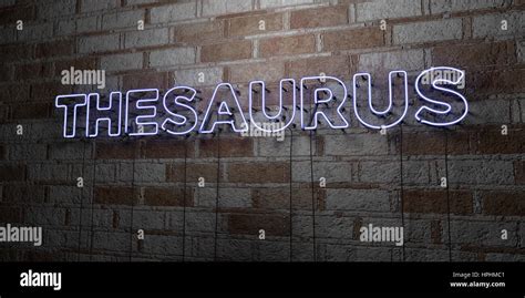 Neon Thesaurus