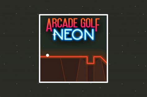 How to play Arcade Golf Neon Unblocked online? Press W, D, X, Up, Ri