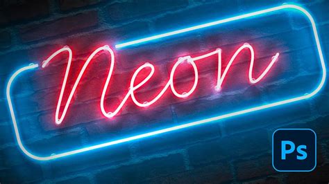 Neon effect in & The Most EyeCatching Examples Noupe