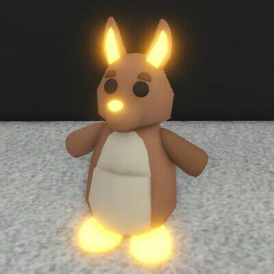 The Kangaroo was released in Adopt me! on February 29, 2020 as a limited legendary pet.Now it is unavailable so players only can get it through trading or hatching it from an Aussie Egg if you still have one. The Neon Kangaroo is much more valuable because players need 4 Kangaroo full-grown to make a Neon Kangaroo. What is a Neon Kangaroo worth in Adopt Me Roblox game?