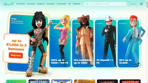 Neon54 Australia new slots