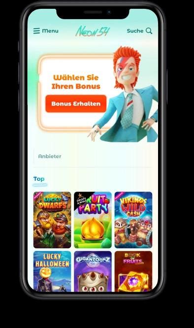 Neon54 Australia online slots vibrant theme