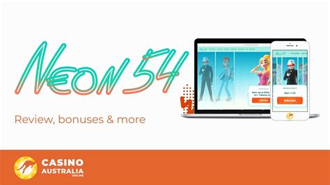 Neon54 Australia vibrant online casino