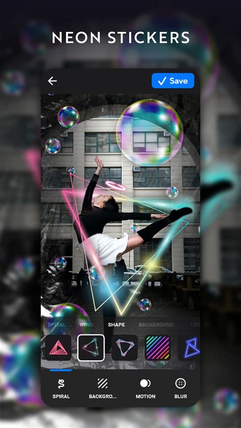 NeonArt Photo Editor Effects APK Download for Android 