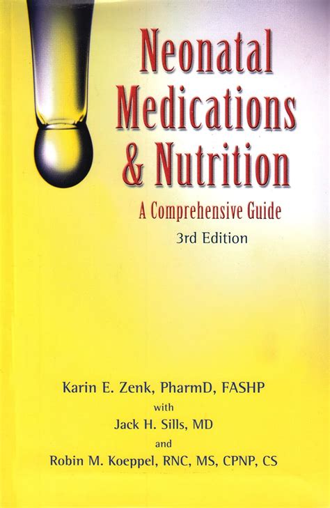 Neonatal medications and nutrition a comprehensive guide zenk neonatal medications and nutrition. - Immagini dell'acqua in antony and cleopatra..