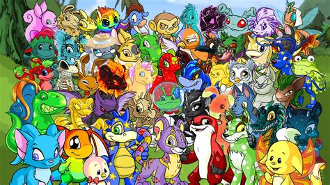 Neopet. Neopet Popularity This page lists the most popular created Neopets. (This doesn't count morphed or labbed Neopets!) Total pets in Neopia: 287,005,077 Popularity | % Breakdown 