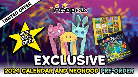 Neopets 2024 Calendar