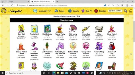 Neopets Restocking Guide Basic Guide To The Restocking World The