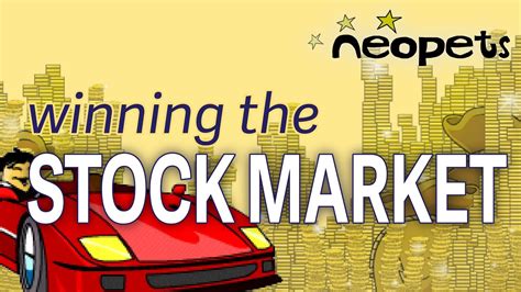 Neopets stock market. Mar 17, 2017 ... If you fancy yourself a financial guru and have some Neopoints to spare, check out the Neopets stock market and start trading. You might ... 