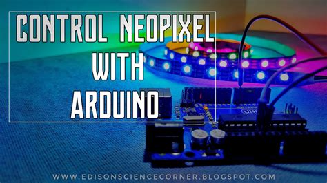 Neopixel controller board.  A NeoPixel is an individually addressable RGB...