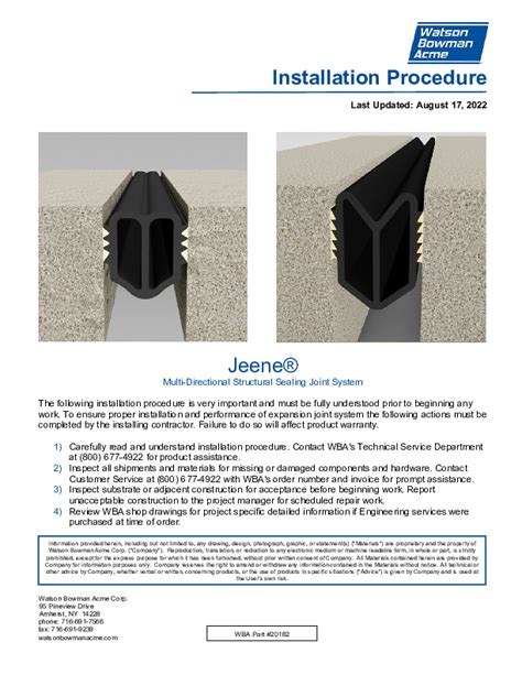 Neoprene wedge construction.  Jeene &reg; - Bridge Series is a structura...
