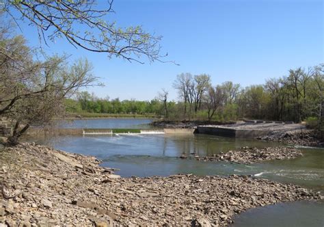 Neosho River Near Chanute (CNUK1) NOTE: River forecasts for this location take into account past and future precipitation. Forecast stages may be different if forecast future rainfall does not occur. Flood Stage: 23 Feet. Latest Stage: 7.7.. 