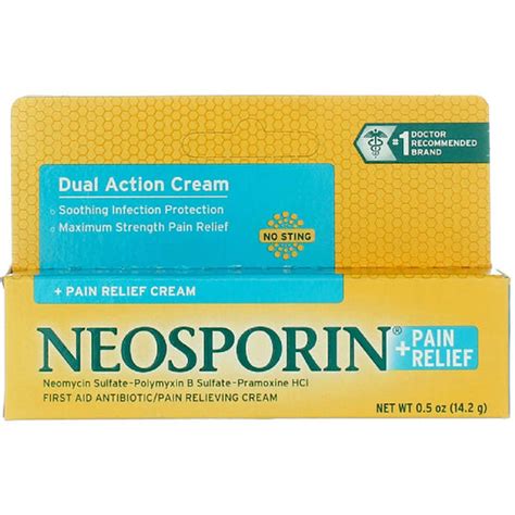 Neosporin plus.  Includes indications, proper use, special instructions, precau...