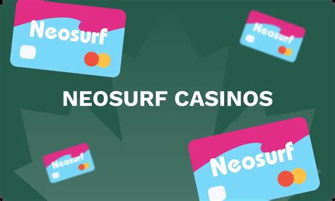 Neosurf casino deposit Canada