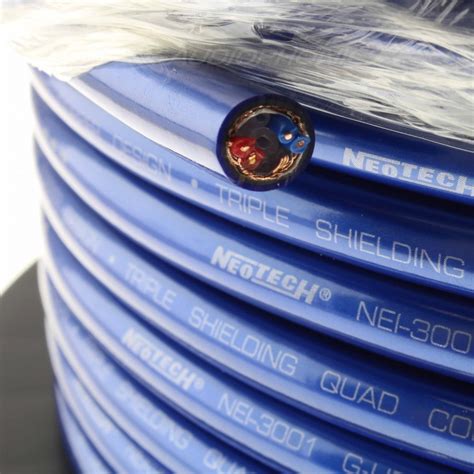 Neotech interconnect cable. .  At NEOTech, we value your products as much as ...