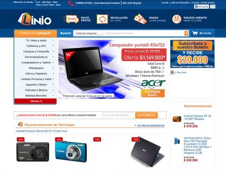 Neotek - tienda online Linio Colombia