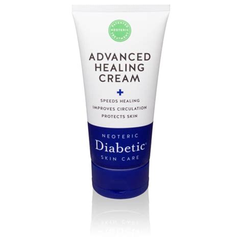 Neoteric Diabetic Skin Care Advanced Healing Cream - 4 oz