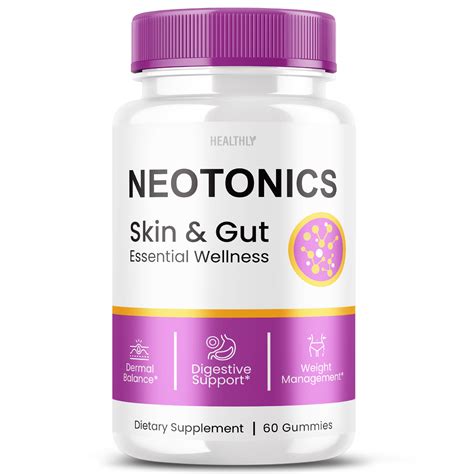 Neotonics Skin & Gut Gummies Reviews – SCAM or LEGIT? My Personal Experience!