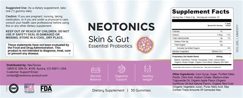 Moreover, Neotonics is manufactured in an FDA-approv