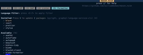 Neovim conform prettier.  Mason will install prettier in Do you come from Obsidian fo...