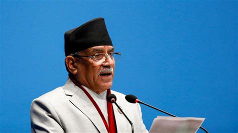 Nepal PM Prachanda confident of winning Monday