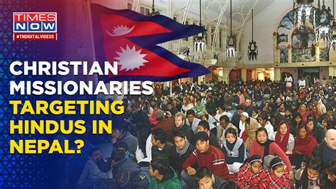 Nepal is witnessing a change in religious demography as Christian ...