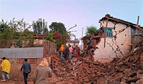 Nepal rushes aid and rescue operations after strong quake shakes its northwest, killing at least 157