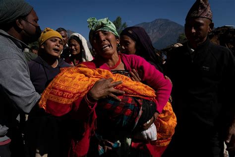 Nepal scrambles to rescue survivors of a quake that shook its northwest and killed at least 128