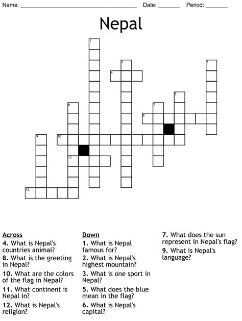 Bengali Or Nepali Crossword Clue Answers. Find the latest crossword clues from New York Times Crosswords, LA Times Crosswords and many more. ... Crossword Solver / bengali-or-nepali. Bengali Or Nepali Crossword Clue. We found 20 possible solutions for this clue. We think the likely answer to this clue is ASIAN. You can easily improve your …. 