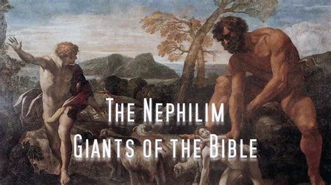 Nephilim, in the Hebrew Bible (the Christian 