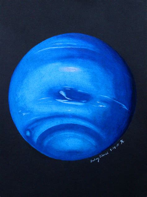 Neptune Planet Drawing