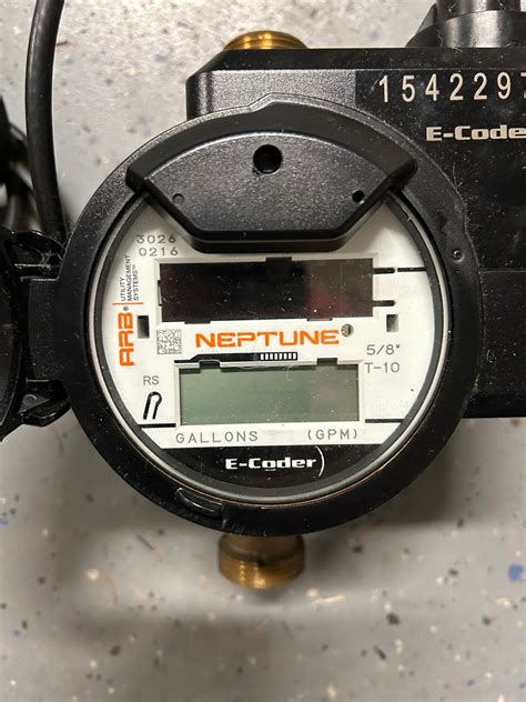 Neptune e coder water meter hack.  View and Download Neptune E-CODER quick install manual onl...