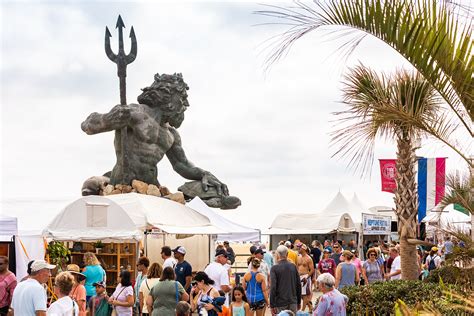 Neptune festival. Neptune Spring Wine Festival 2024. When : May, 2024. Where : Virginia Beach. , Virginia. Note : For the most updated information on the dates, schedule, location and tickets of this event, please refer to the official references provided below. 