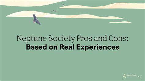 Neptune society pros and cons.  Neptune Society provides information and Compa...
