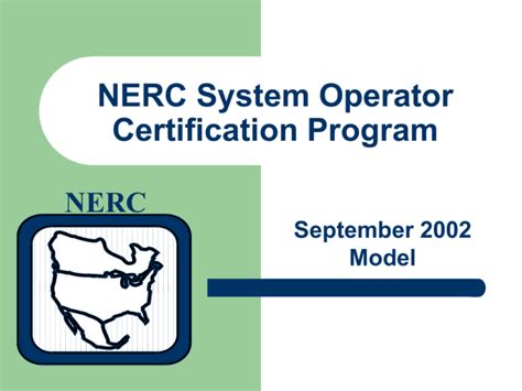 Nerc system operator certification study guide. - Fünfzehn arien für eine bassstimme aus kantaten.