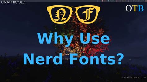 Nerd Fonts How and Why You Should Use Them YouTube